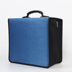 Large Capacity 240 400 Disc Portable CD DVD Storage Case