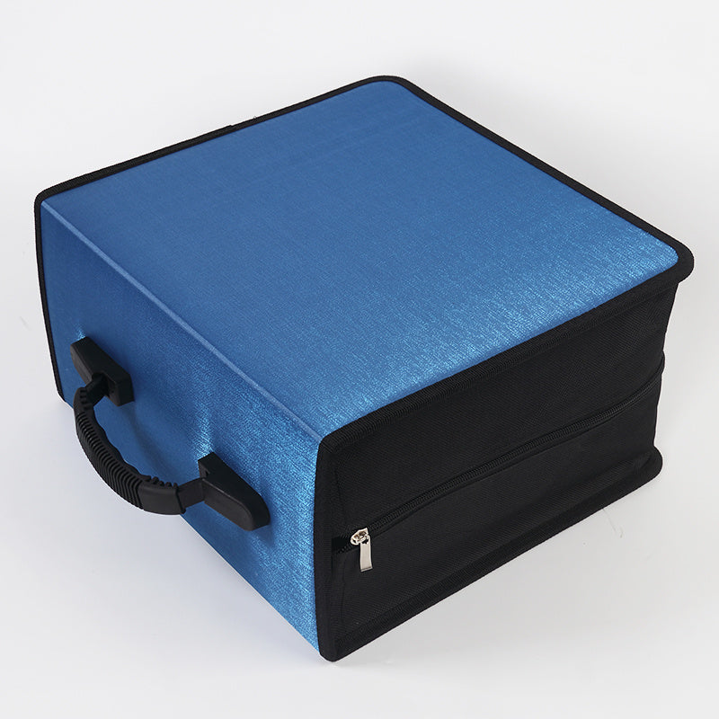 Large Capacity 240 400 Disc Portable CD DVD Storage Case