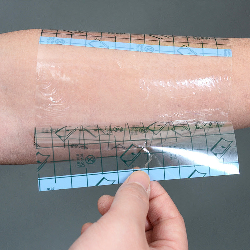 100PCS Outdoor Waterproof Tattoo Repair Film Adhesive Tape Plaster Sticker