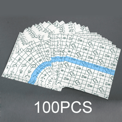 100PCS Outdoor Waterproof Tattoo Repair Film Adhesive Tape Plaster Sticker