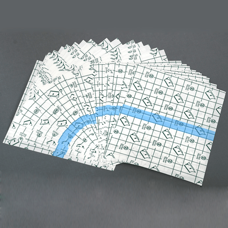 100PCS Outdoor Waterproof Tattoo Repair Film Adhesive Tape Plaster Sticker