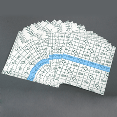 100PCS Outdoor Waterproof Tattoo Repair Film Adhesive Tape Plaster Sticker