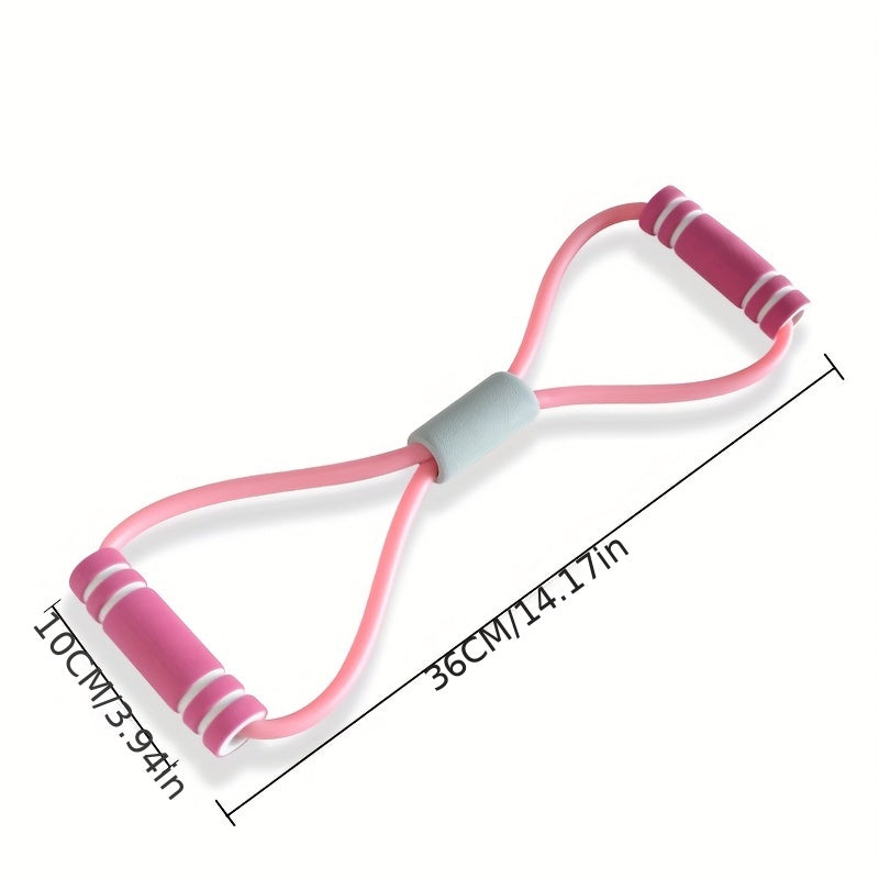 8 Shaped Exercise Resistance Rope Fitness Band for Stretching