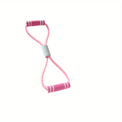 8 Shaped Exercise Resistance Rope Fitness Band for Stretching