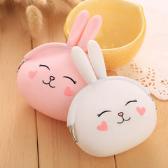 Rabbit USB Cable Storage Bag for Electronic Accessories