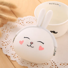 Rabbit USB Cable Storage Bag for Electronic Accessories