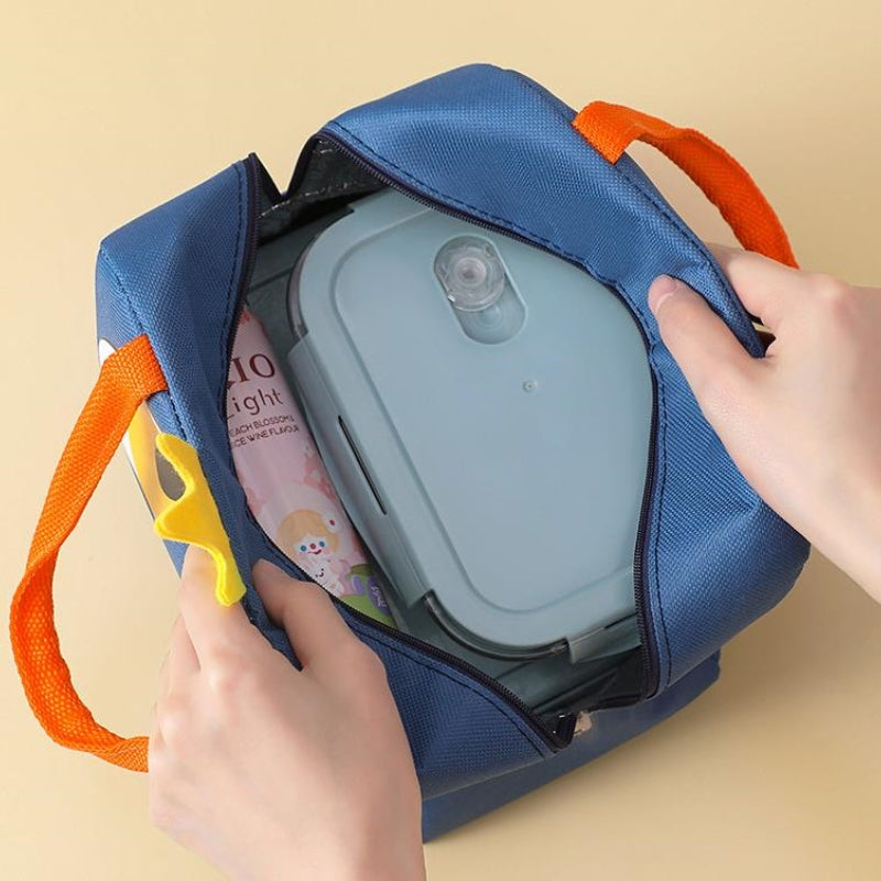 Kids Cartoon Lunch Bag Portable Insulated Lunch Tote Bag for School Work