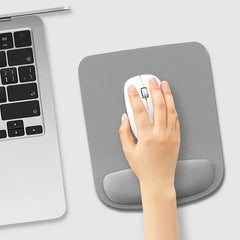 Solid Wrist Rest Pad for Computer PC Office Desk Mat Hand Rest