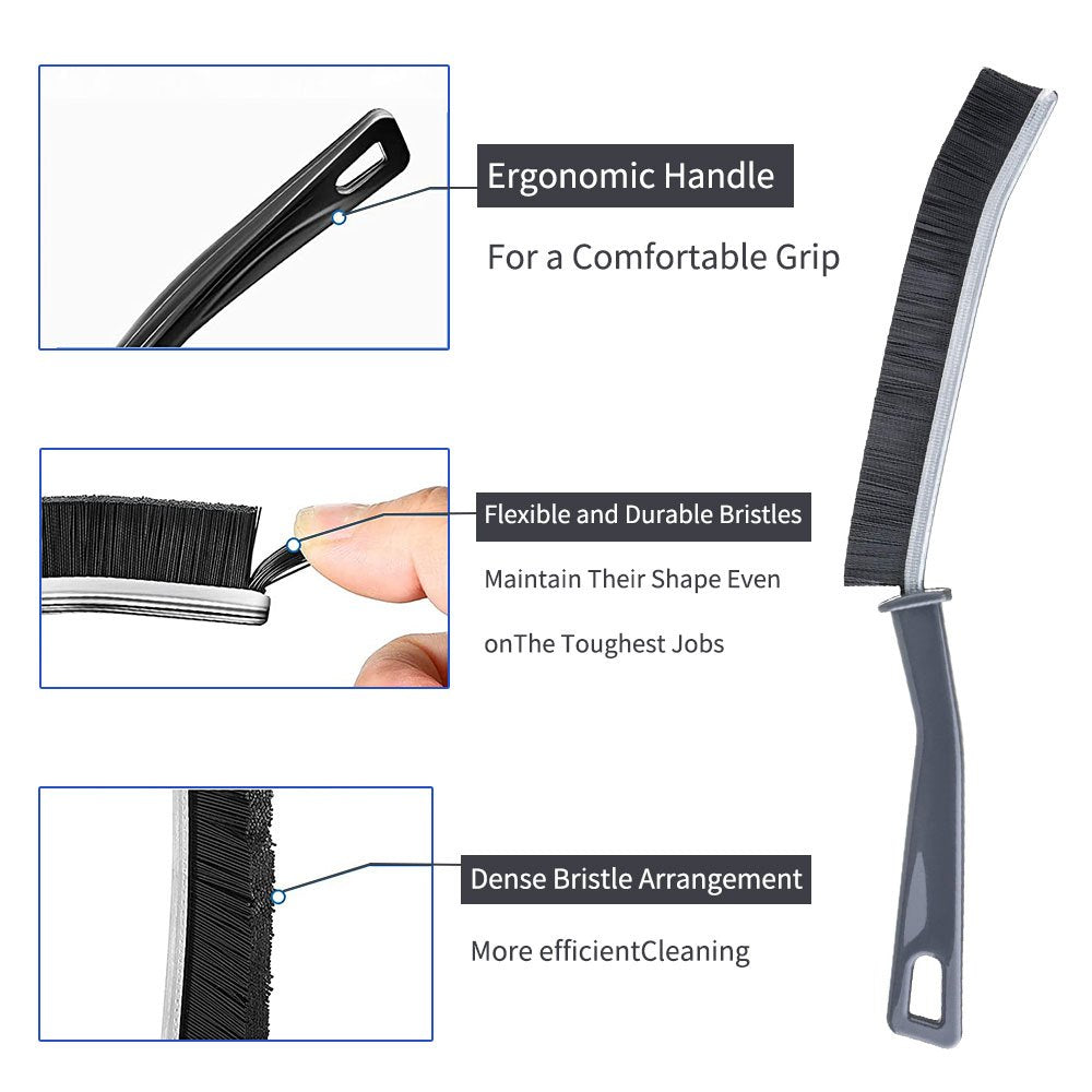 Grout Cleaning Brush - Tile Joint Scrubber for Shower Floor
