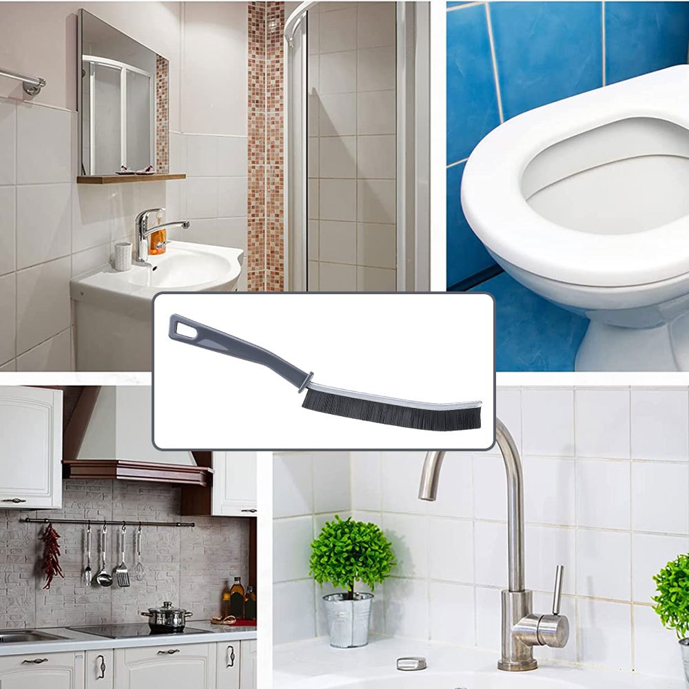 Grout Cleaning Brush - Tile Joint Scrubber for Shower Floor