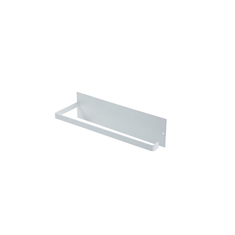 Metal Kitchen Tissue Rack Under Cabinet Single Hand Operable Paper Towel Holder