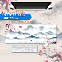Anime Art Mouse Pad Landscape Painting Series