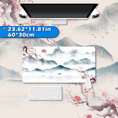 Anime Art Mouse Pad Landscape Painting Series