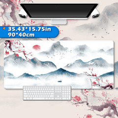 Anime Art Mouse Pad Landscape Painting Series