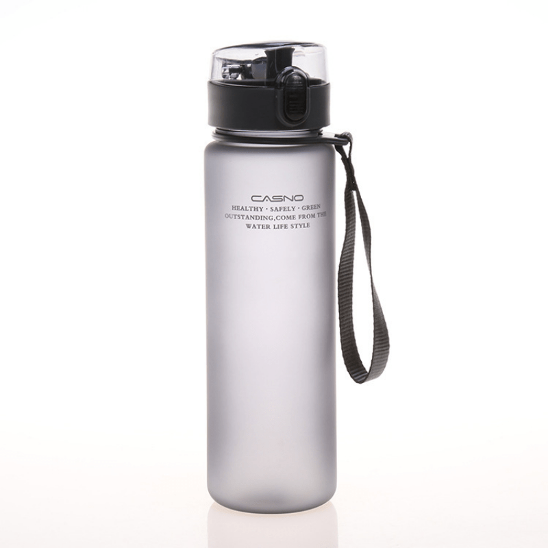 560ml Plastic Water Bottle Leak Proof Outdoor Sport Drinking Cup