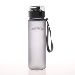 560ml Plastic Water Bottle Leak Proof Outdoor Sport Drinking Cup