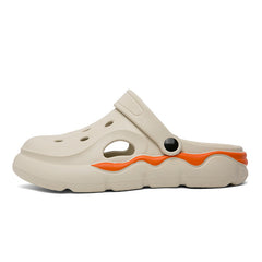 Men's Closed Toe Clogs Soft Sole Sandals
