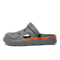 Men's Closed Toe Clogs Soft Sole Sandals