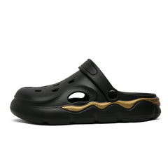 Men's Closed Toe Clogs Soft Sole Sandals