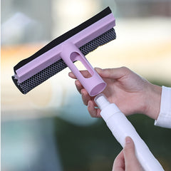 3-in-1 Car Glass Cleaner - Spray Glass Wiper