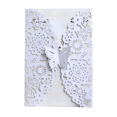 10pcs Butterfly Invitation Card Envelopes for Wedding Engagement Baptism