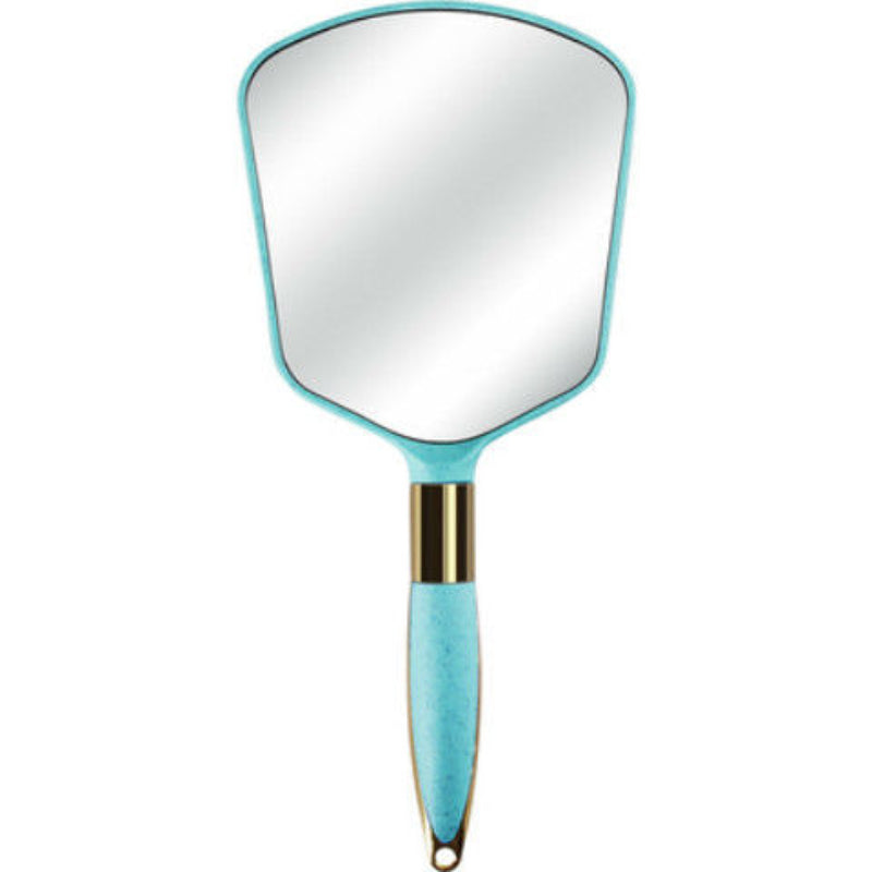 Portable Handheld Makeup Mirror with Handle for Beauty Salon and Travel