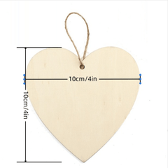 Christmas Heaven Heart Memorial Xmas Tree Decoration Hanging Sign
