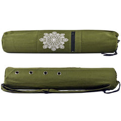 Canvas Yoga Mat Backpack- Stay Fit and Stylish