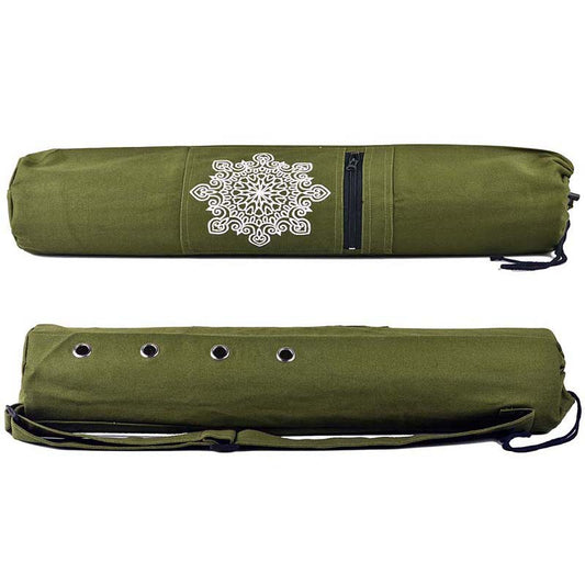 Canvas Yoga Mat Backpack- Stay Fit and Stylish