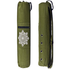 Canvas Yoga Mat Backpack- Stay Fit and Stylish