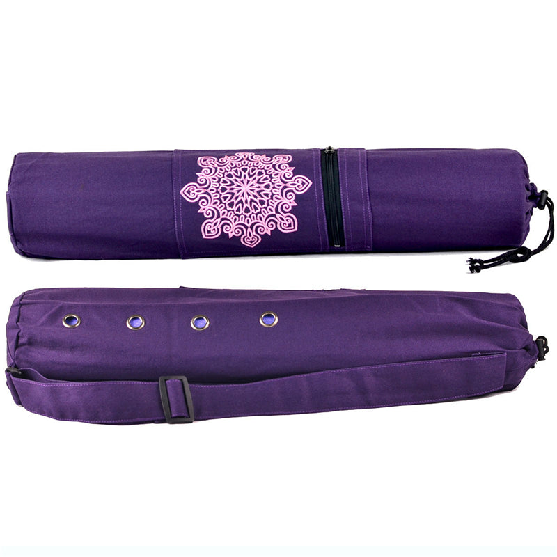 Canvas Yoga Mat Backpack- Stay Fit and Stylish