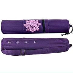 Canvas Yoga Mat Backpack- Stay Fit and Stylish