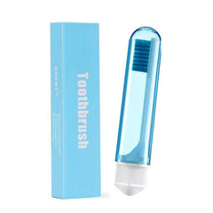 1pc Folding Toothbrush Portable Travel Mini Soft Bristle Toothbrush