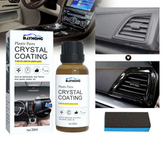 Car Interior Refurbishment Coating - Dashboard Seat Cleaning and Polishing