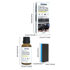 Car Interior Refurbishment Coating - Dashboard Seat Cleaning and Polishing