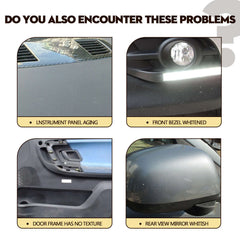 Car Interior Refurbishment Coating - Dashboard Seat Cleaning and Polishing
