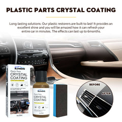 Car Interior Refurbishment Coating - Dashboard Seat Cleaning and Polishing
