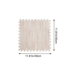 2pcs Jigsaw Mat Foam Floor Mat Splicing Climbing Mat for Living Room