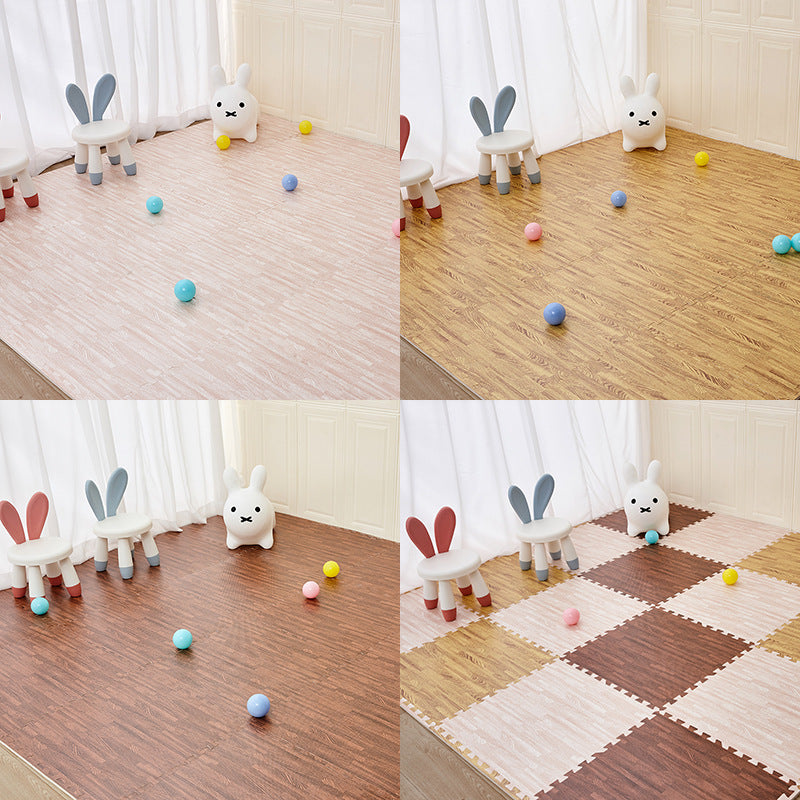 2pcs Jigsaw Mat Foam Floor Mat Splicing Climbing Mat for Living Room