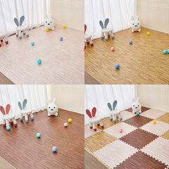 2pcs Jigsaw Mat Foam Floor Mat Splicing Climbing Mat for Living Room