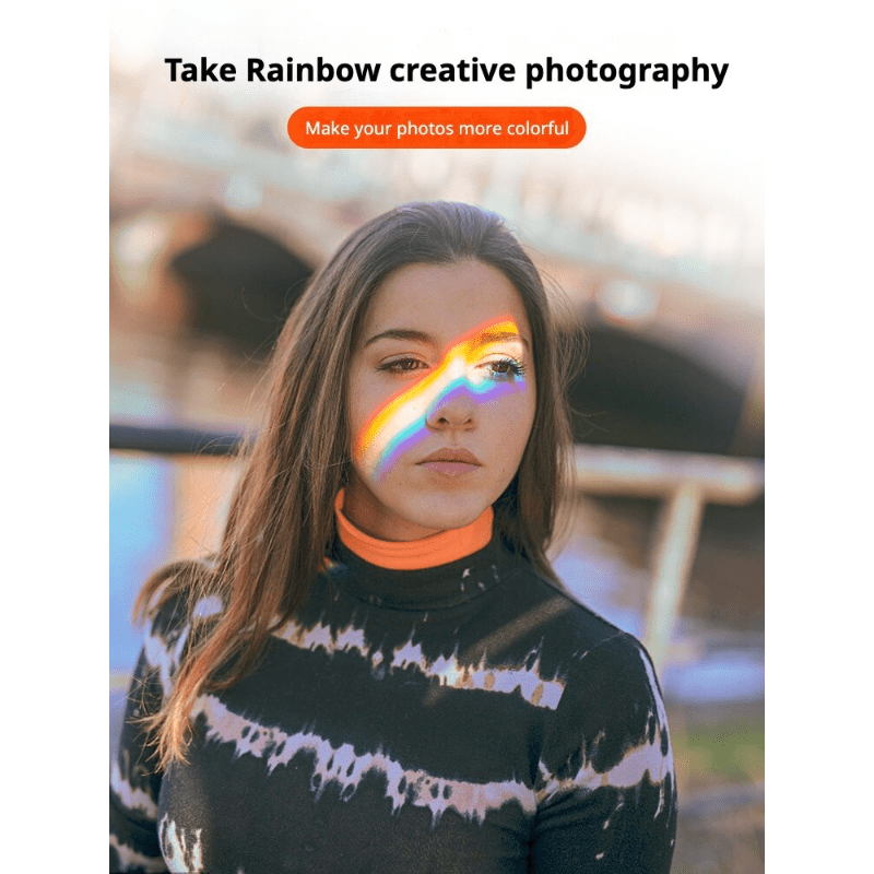 Crystal Triple Triangular Prism Gift Box