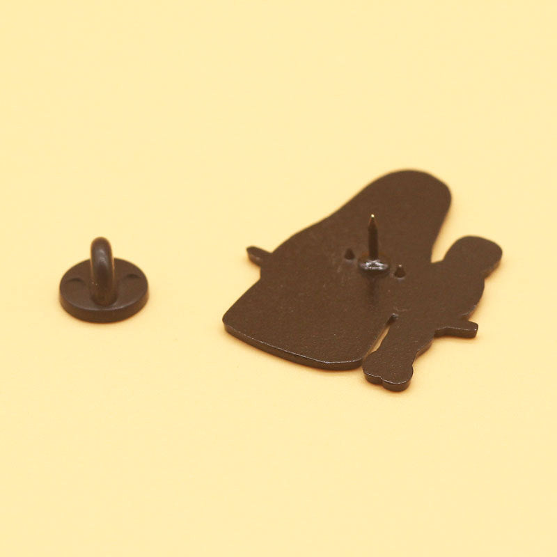 Faceless Man Anime Enamel Pin for Women