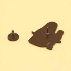 Faceless Man Anime Enamel Pin for Women