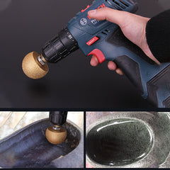 Diamond Brazed Round Grinding Head for Internal Arc Grinding Stones
