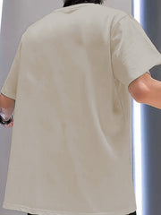 Men's Science Teacher T-shirt Mid Stretch Casual Tee