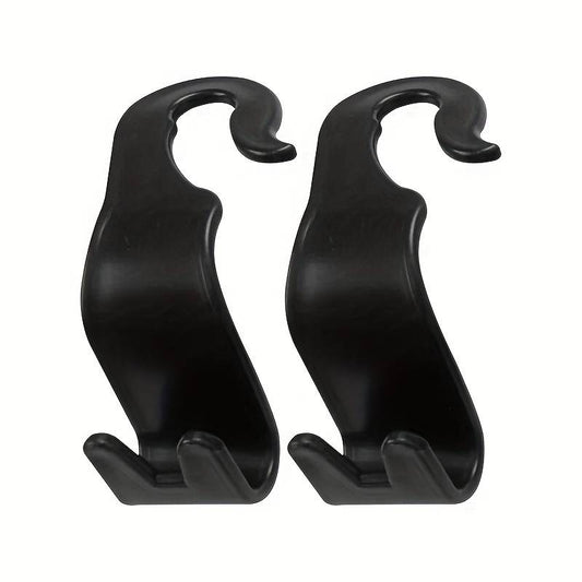 2pcs Car Seat Hooks Multi-functional Small Hook