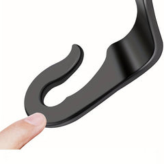 2pcs Car Seat Hooks Multi-functional Small Hook