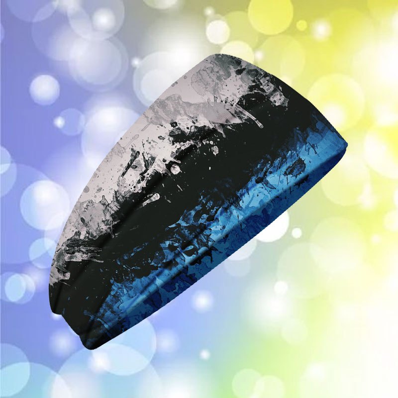Men's Printed Breathable Hair Band for Sports