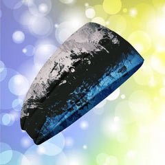 Men's Printed Breathable Hair Band for Sports