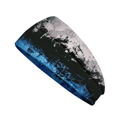 Men's Printed Breathable Hair Band for Sports